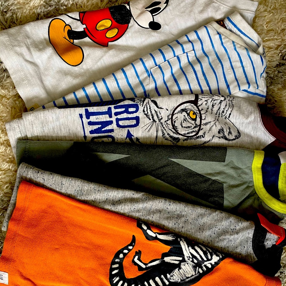 Set of baby boy Shirts.